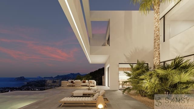 4 quarto Moradia para venda em Benissa com piscina - 3 410 000 € (Ref: 9406051)