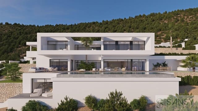 4 quarto Moradia para venda em Benissa com piscina - 3 410 000 € (Ref: 9406051)