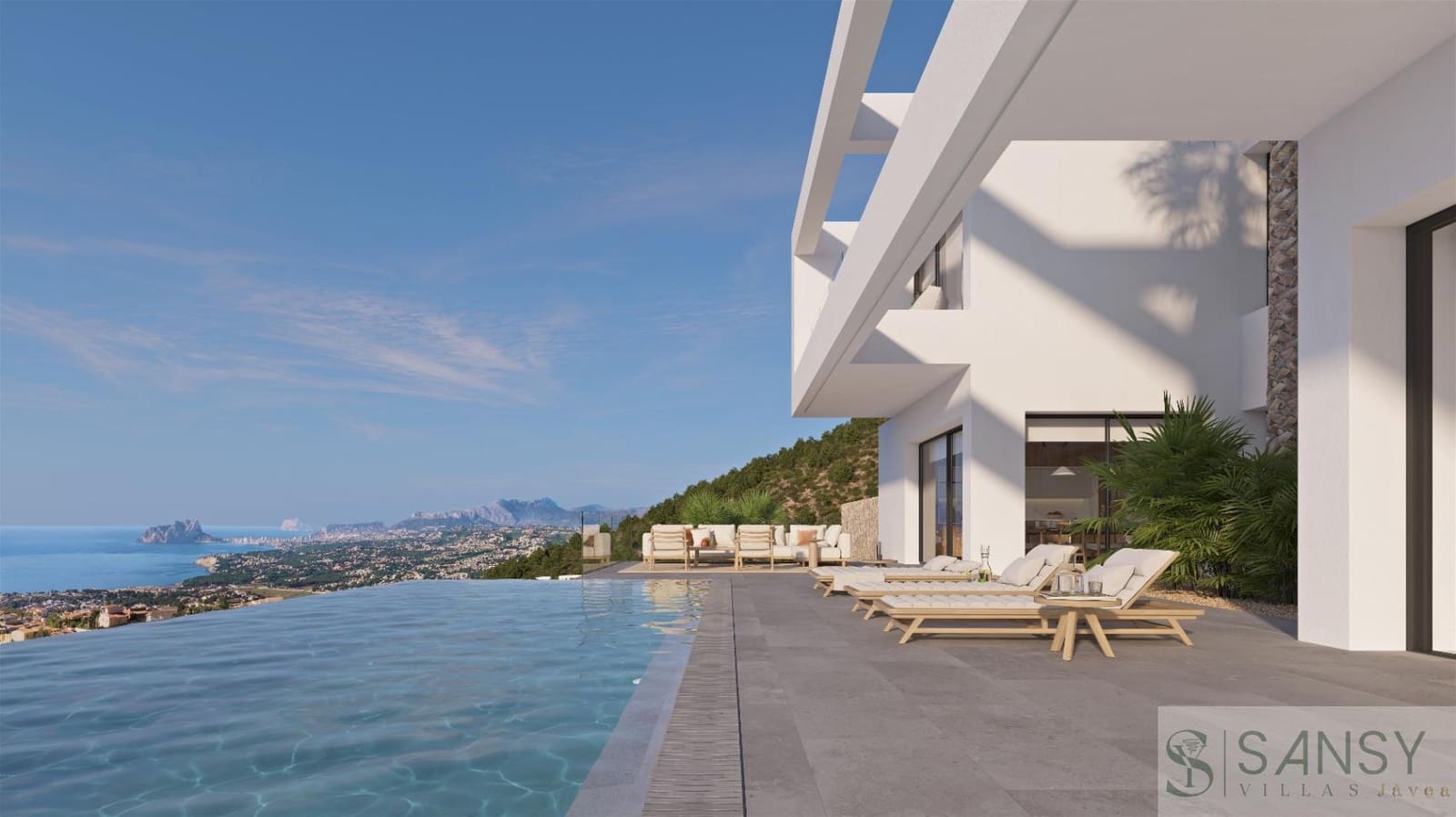 4 quarto Moradia para venda em Benissa com piscina - 3 410 000 € (Ref: 9406051)