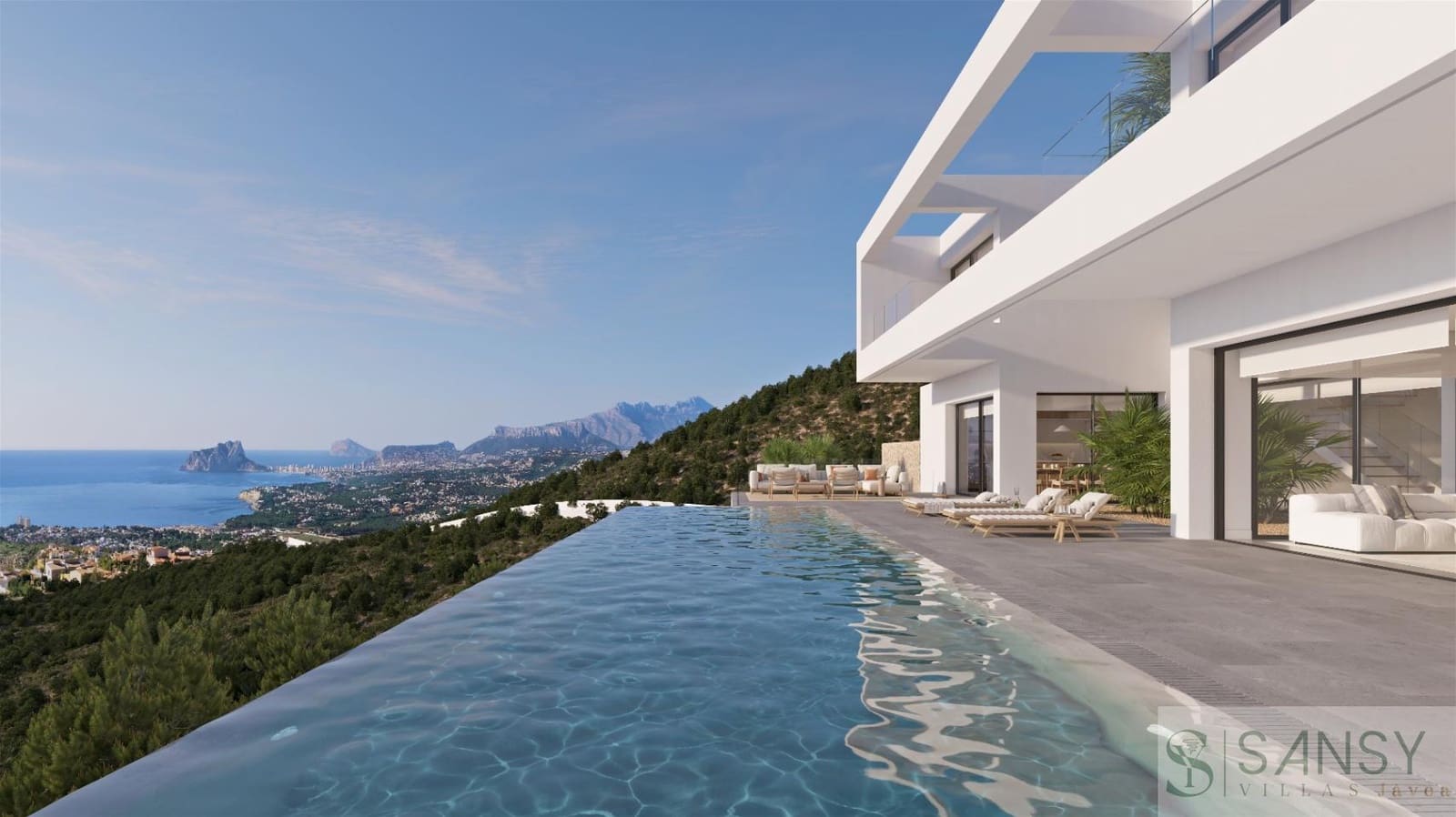 4 quarto Moradia para venda em Benissa com piscina - 3 410 000 € (Ref: 9406051)