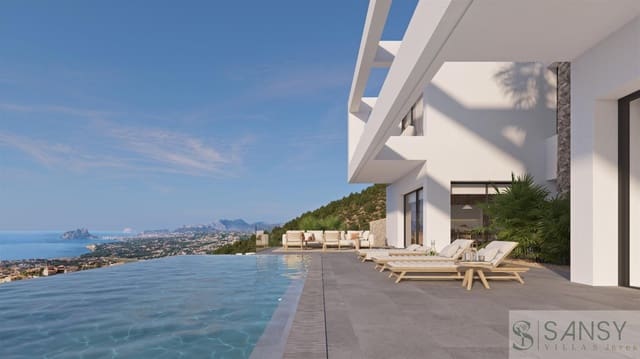 4 quarto Moradia para venda em Benissa com piscina - 3 410 000 € (Ref: 9406051)