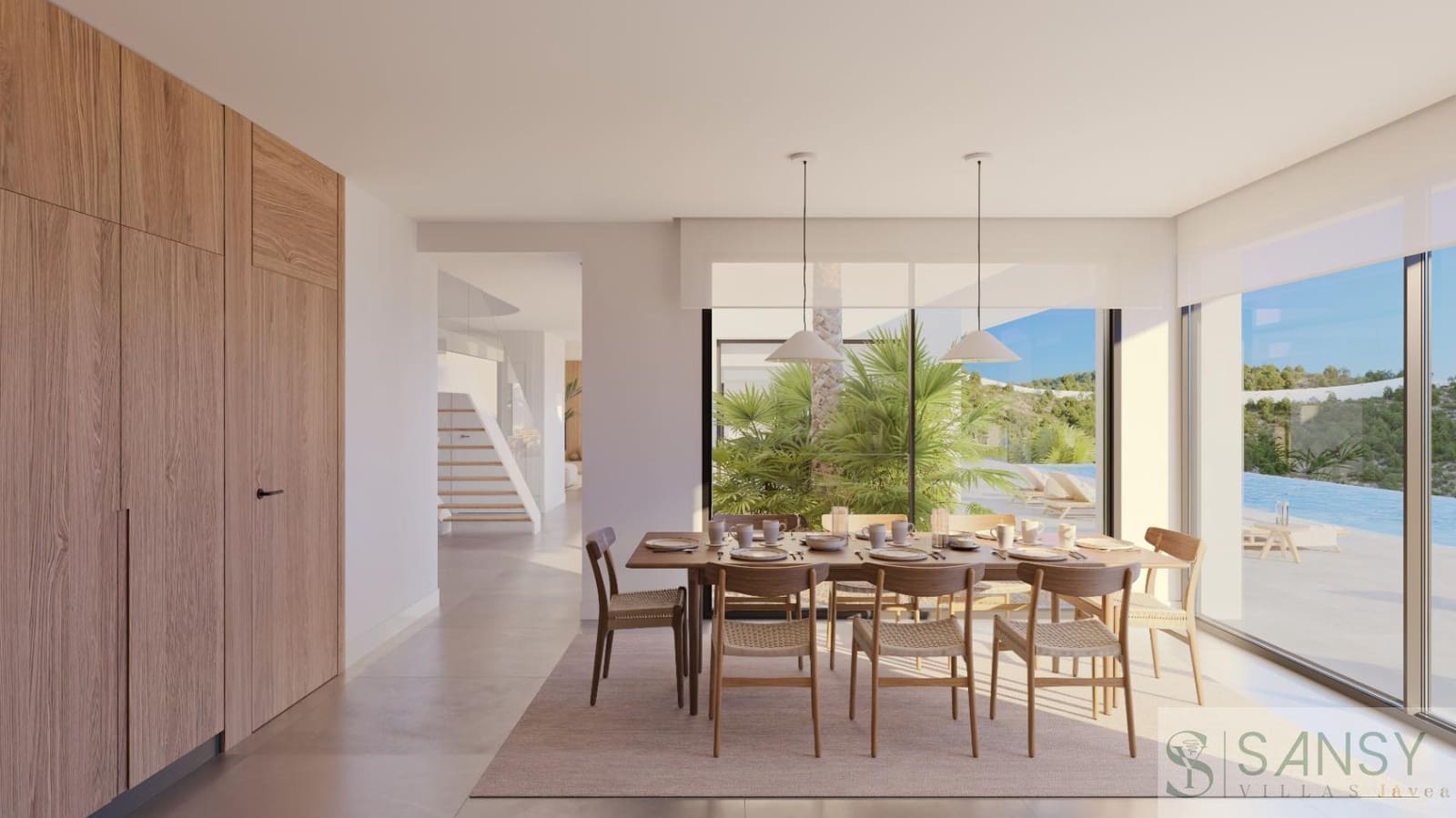 4 quarto Moradia para venda em Benissa com piscina - 3 410 000 € (Ref: 9406051)