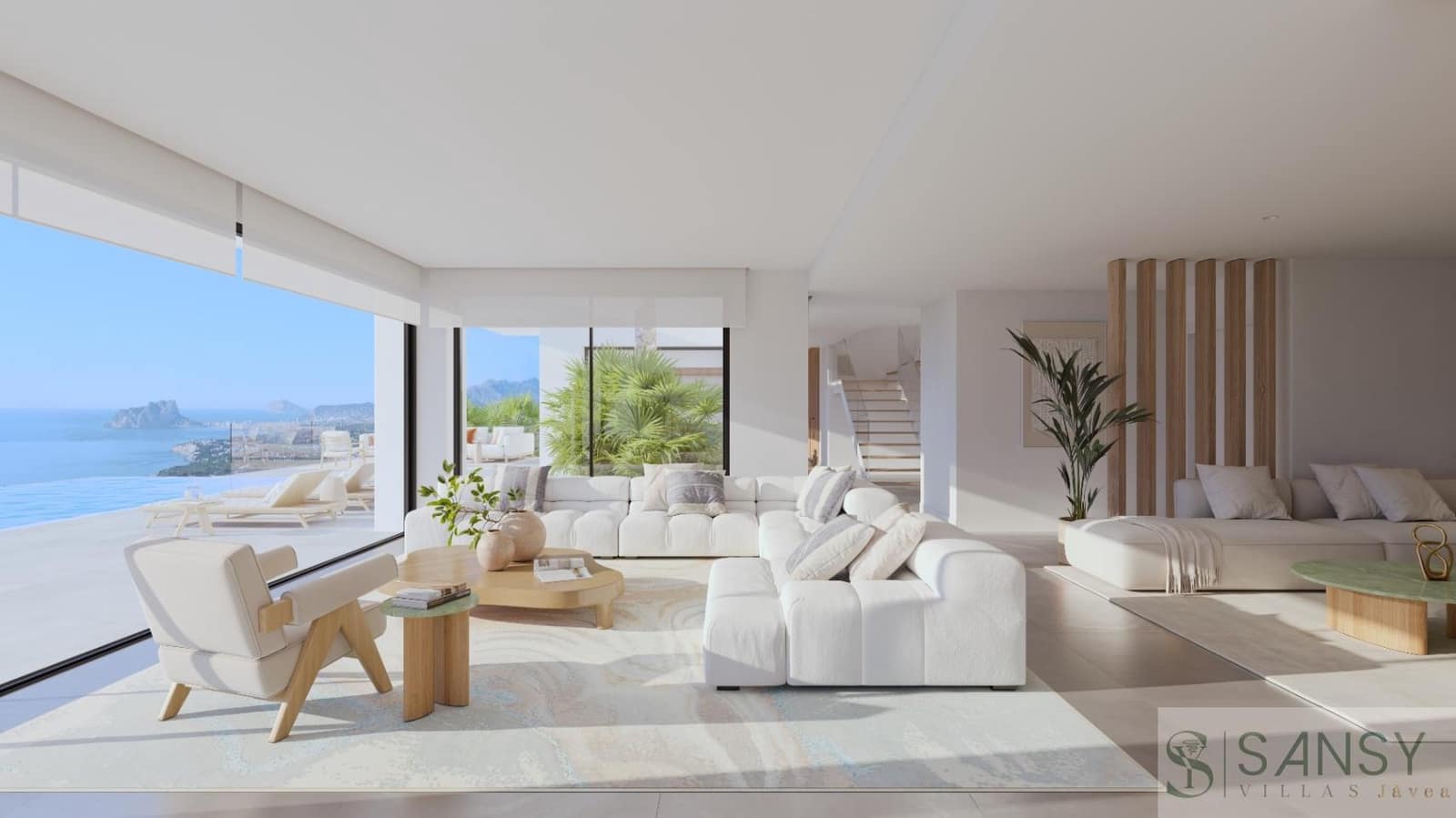 4 quarto Moradia para venda em Benissa com piscina - 3 410 000 € (Ref: 9406051)