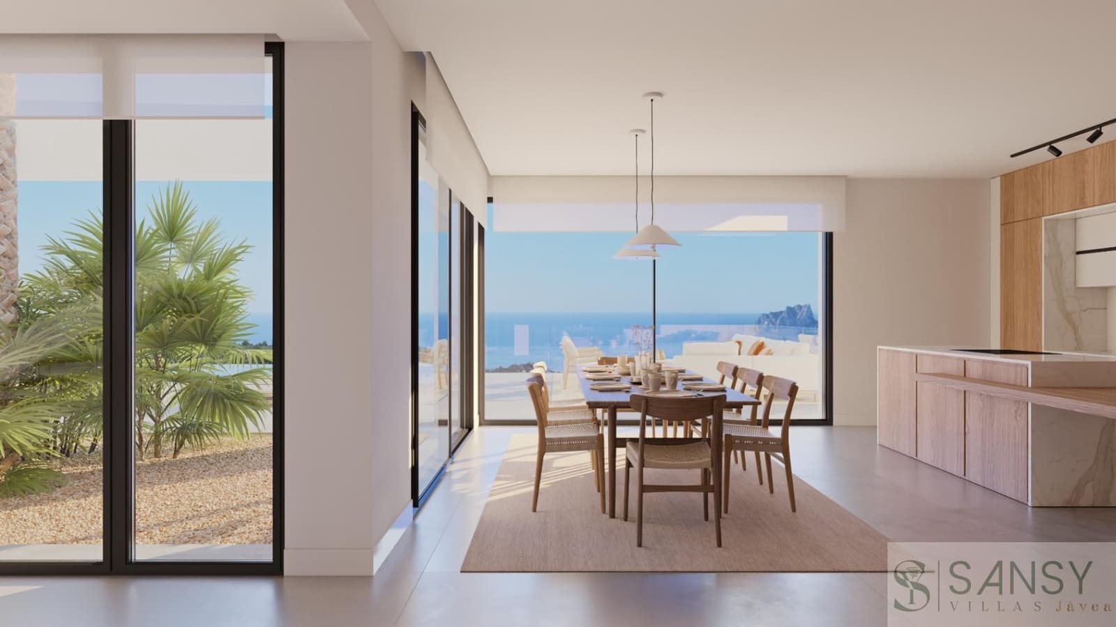 4 quarto Moradia para venda em Benissa com piscina - 3 410 000 € (Ref: 9406051)