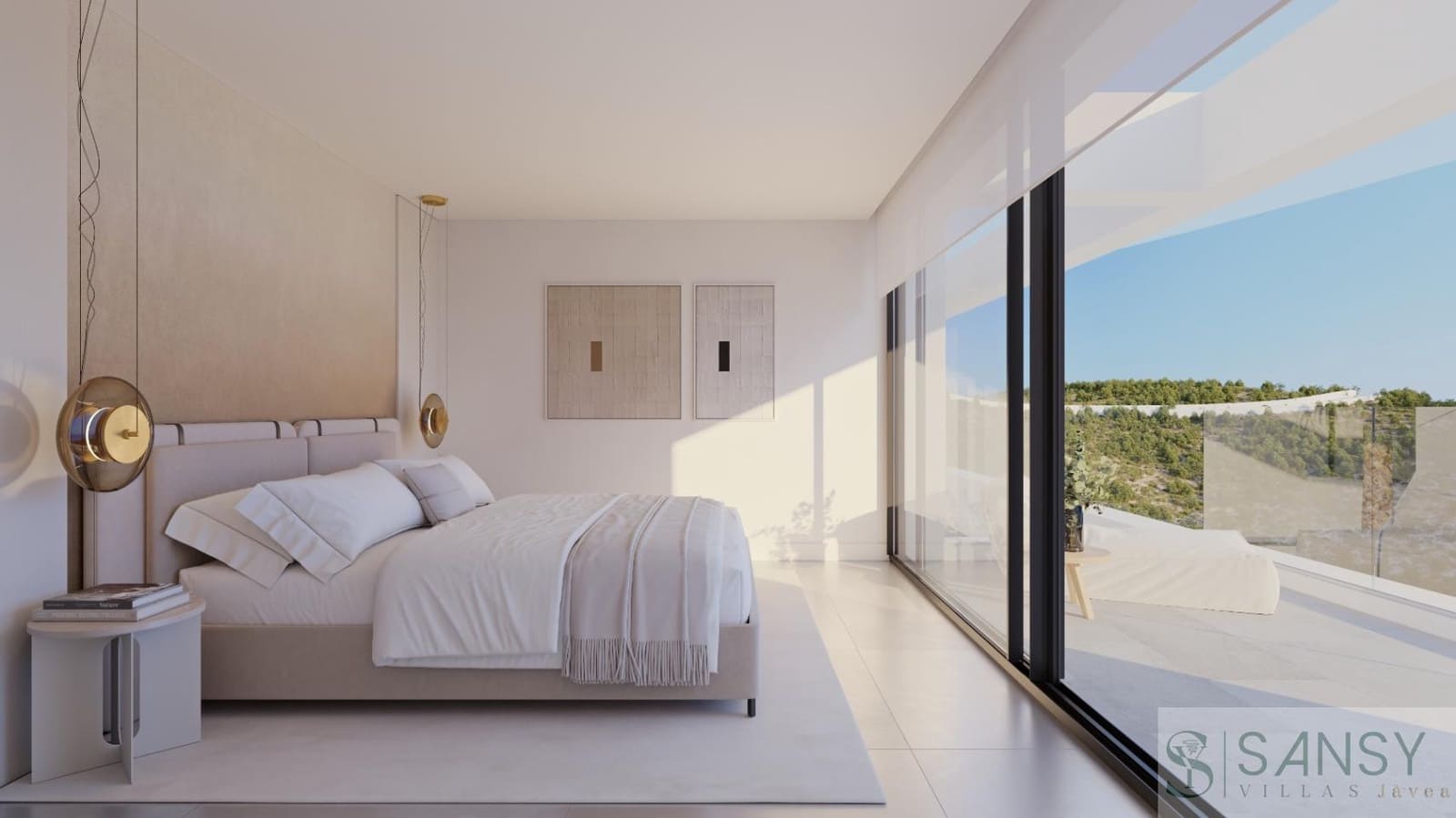 4 quarto Moradia para venda em Benissa com piscina - 3 410 000 € (Ref: 9406051)