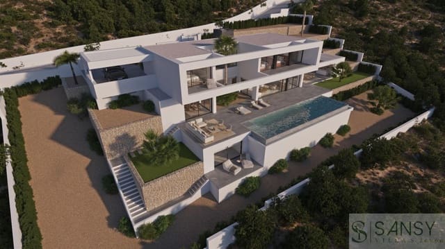 4 quarto Moradia para venda em Benissa com piscina - 3 410 000 € (Ref: 9406051)