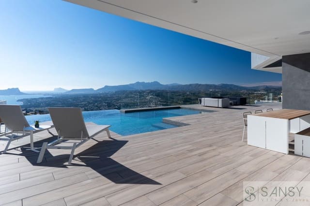 4 camera da letto Villa in vendita in Cumbre del Sol, Benitachell / Benitatxell con piscina - 2.950.000 € (Rif: 9406052)