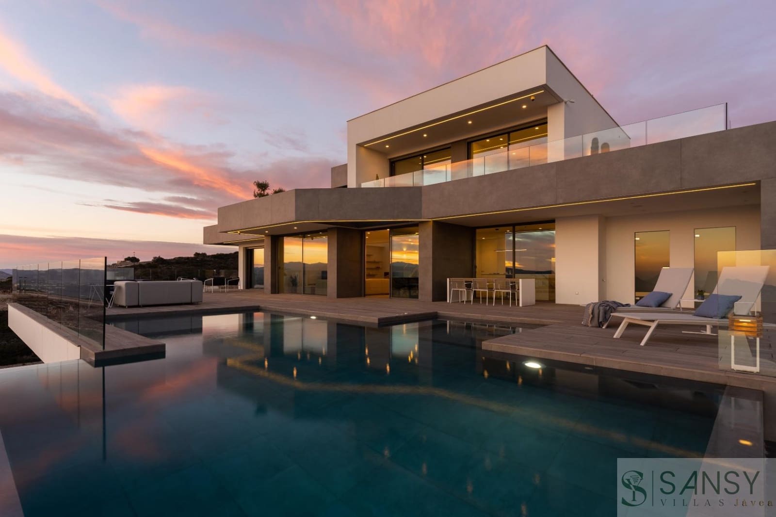 4 camera da letto Villa in vendita in Cumbre del Sol con piscina - 2.950.000 € (Rif: 9406052)