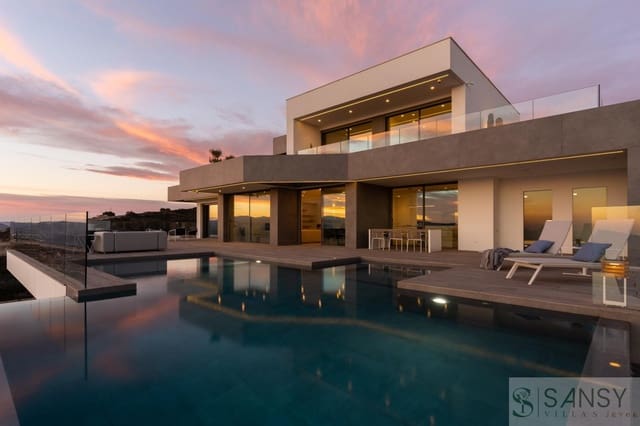 4 camera da letto Villa in vendita in Cumbre del Sol, Benitachell / Benitatxell con piscina - 2.950.000 € (Rif: 9406052)