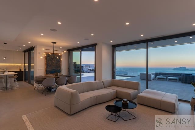 4 camera da letto Villa in vendita in Cumbre del Sol, Benitachell / Benitatxell con piscina - 2.950.000 € (Rif: 9406052)