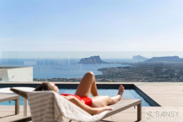 4 camera da letto Villa in vendita in Cumbre del Sol, Benitachell / Benitatxell con piscina - 2.950.000 € (Rif: 9406052)