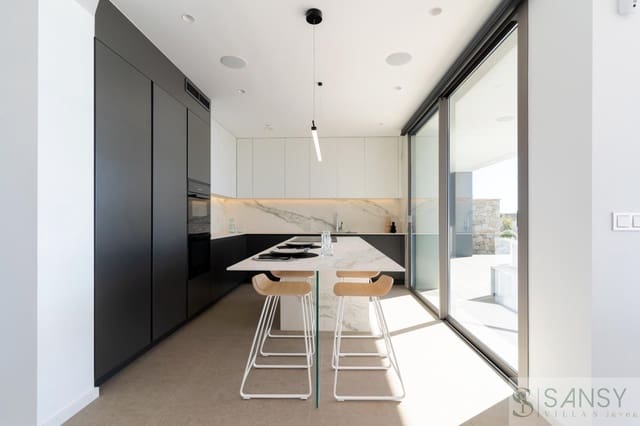 4 camera da letto Villa in vendita in Cumbre del Sol, Benitachell / Benitatxell con piscina - 2.950.000 € (Rif: 9406052)