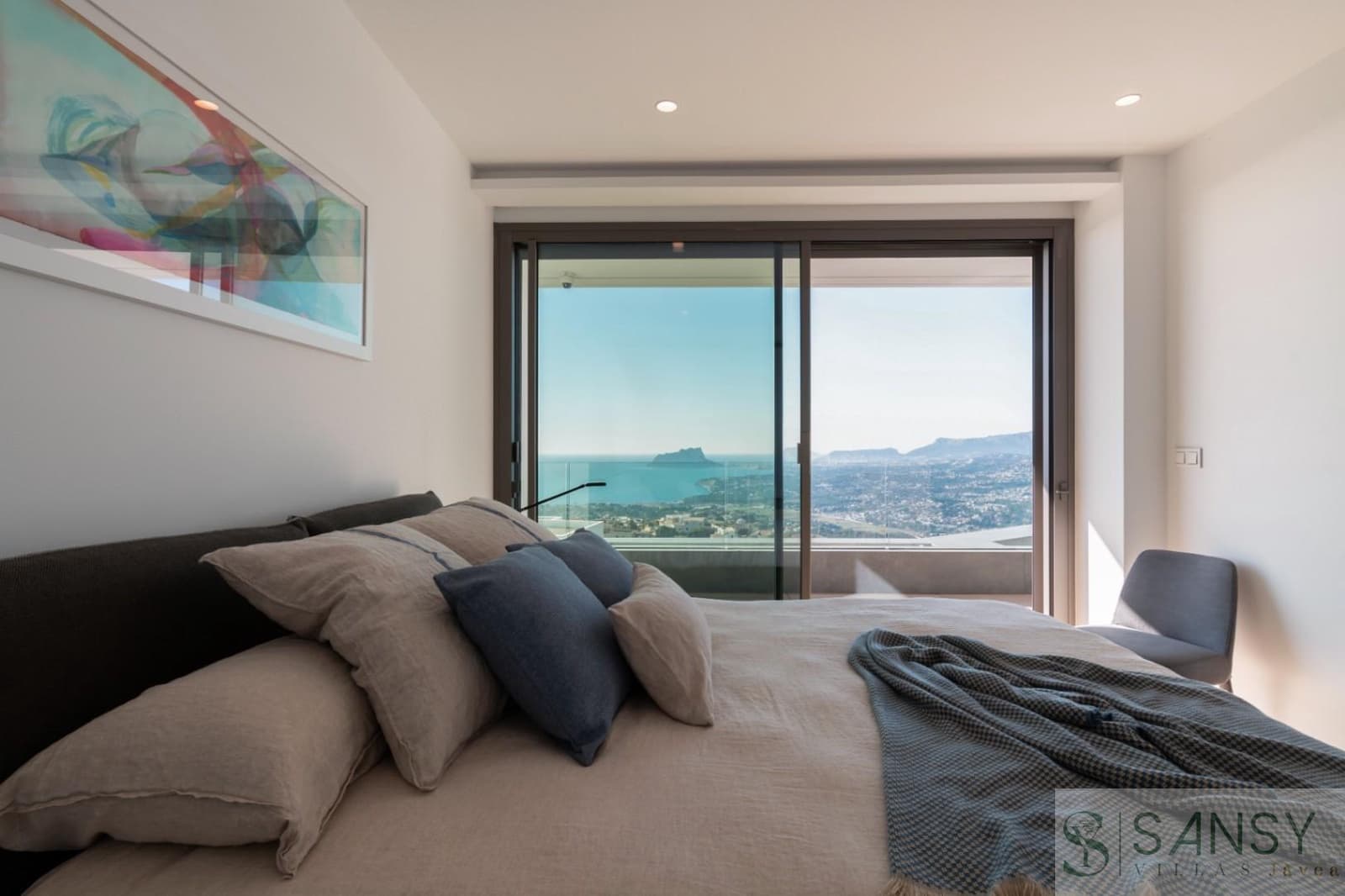 4 camera da letto Villa in vendita in Cumbre del Sol con piscina - 2.950.000 € (Rif: 9406052)