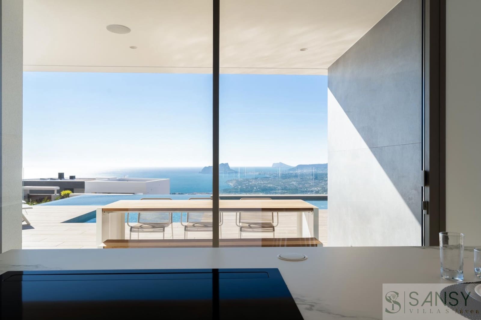 4 camera da letto Villa in vendita in Cumbre del Sol con piscina - 2.950.000 € (Rif: 9406052)