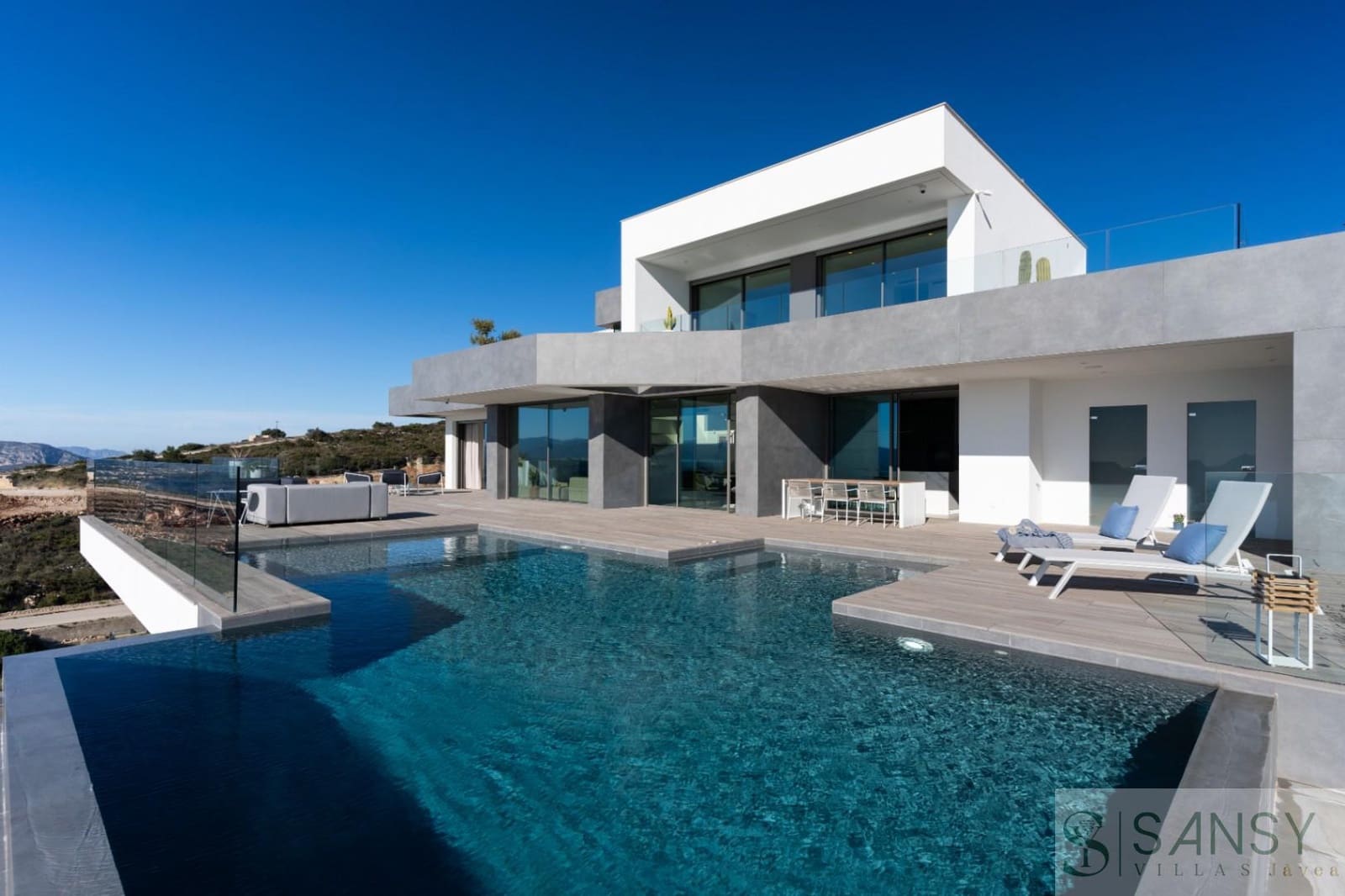 4 camera da letto Villa in vendita in Cumbre del Sol con piscina - 2.950.000 € (Rif: 9406052)