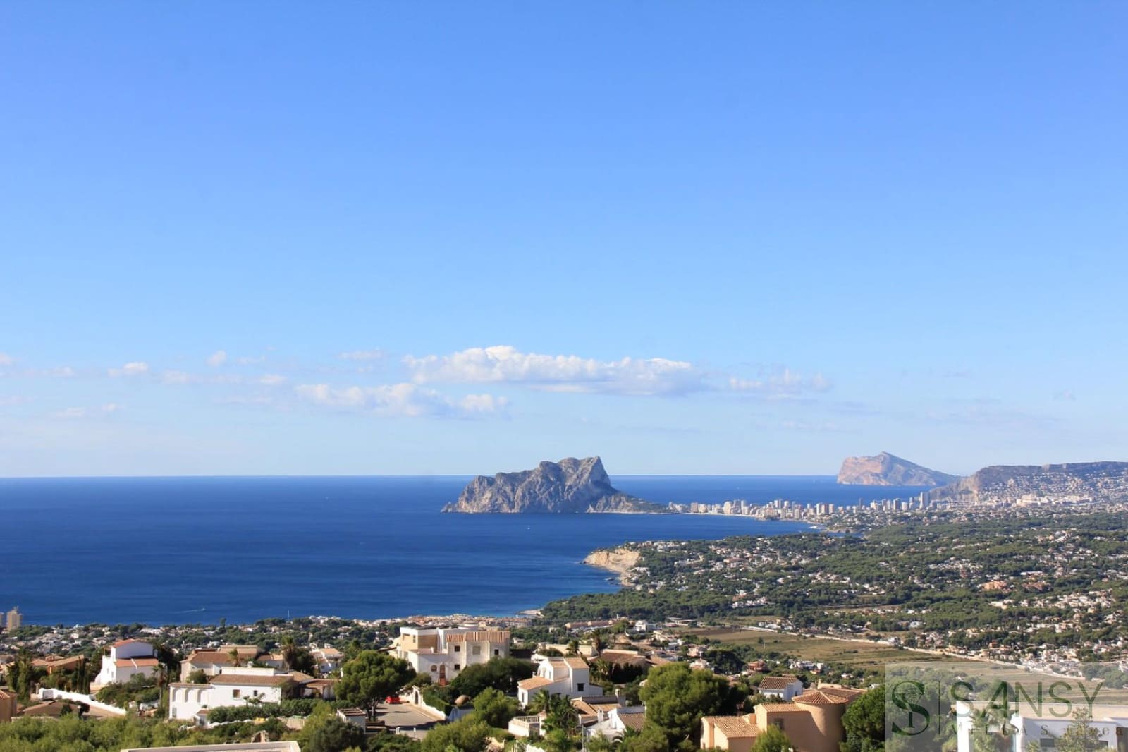 4 camera da letto Villa in vendita in Cumbre del Sol con piscina - 2.950.000 € (Rif: 9406052)