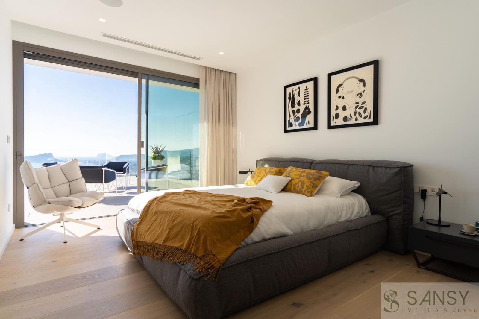 4 camera da letto Villa in vendita in Cumbre del Sol con piscina - 2.950.000 € (Rif: 9406052)