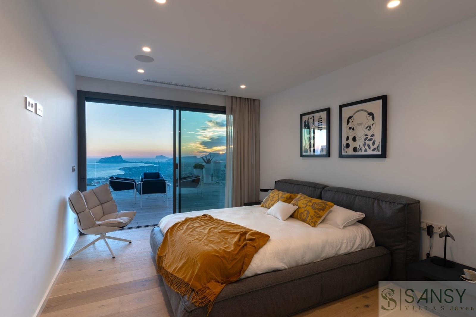 4 camera da letto Villa in vendita in Cumbre del Sol con piscina - 2.950.000 € (Rif: 9406052)