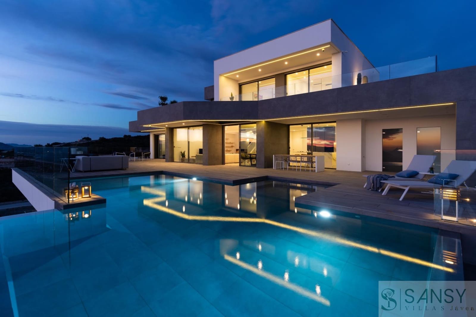 4 camera da letto Villa in vendita in Cumbre del Sol con piscina - 2.950.000 € (Rif: 9406052)