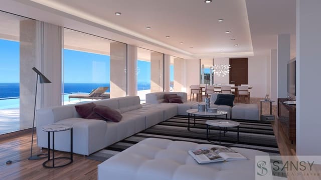 6 quarto Moradia para venda em Cumbre del Sol, Benitachell / Benitatxell com piscina - 4 236 000 € (Ref: 9406054)