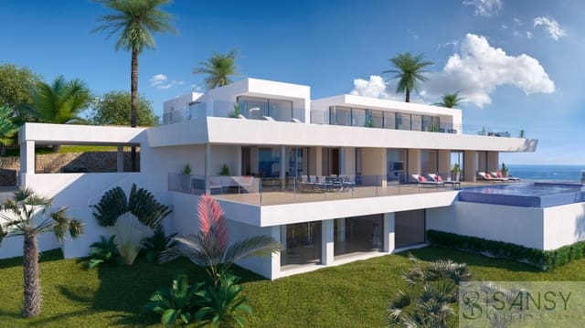 6 quarto Moradia para venda em Cumbre del Sol, Benitachell / Benitatxell com piscina - 4 236 000 € (Ref: 9406054)