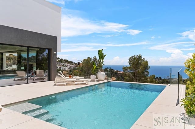 Chalet de 4 habitaciones en Altea en venta con piscina - 2.135.000 € (Ref: 9406055)