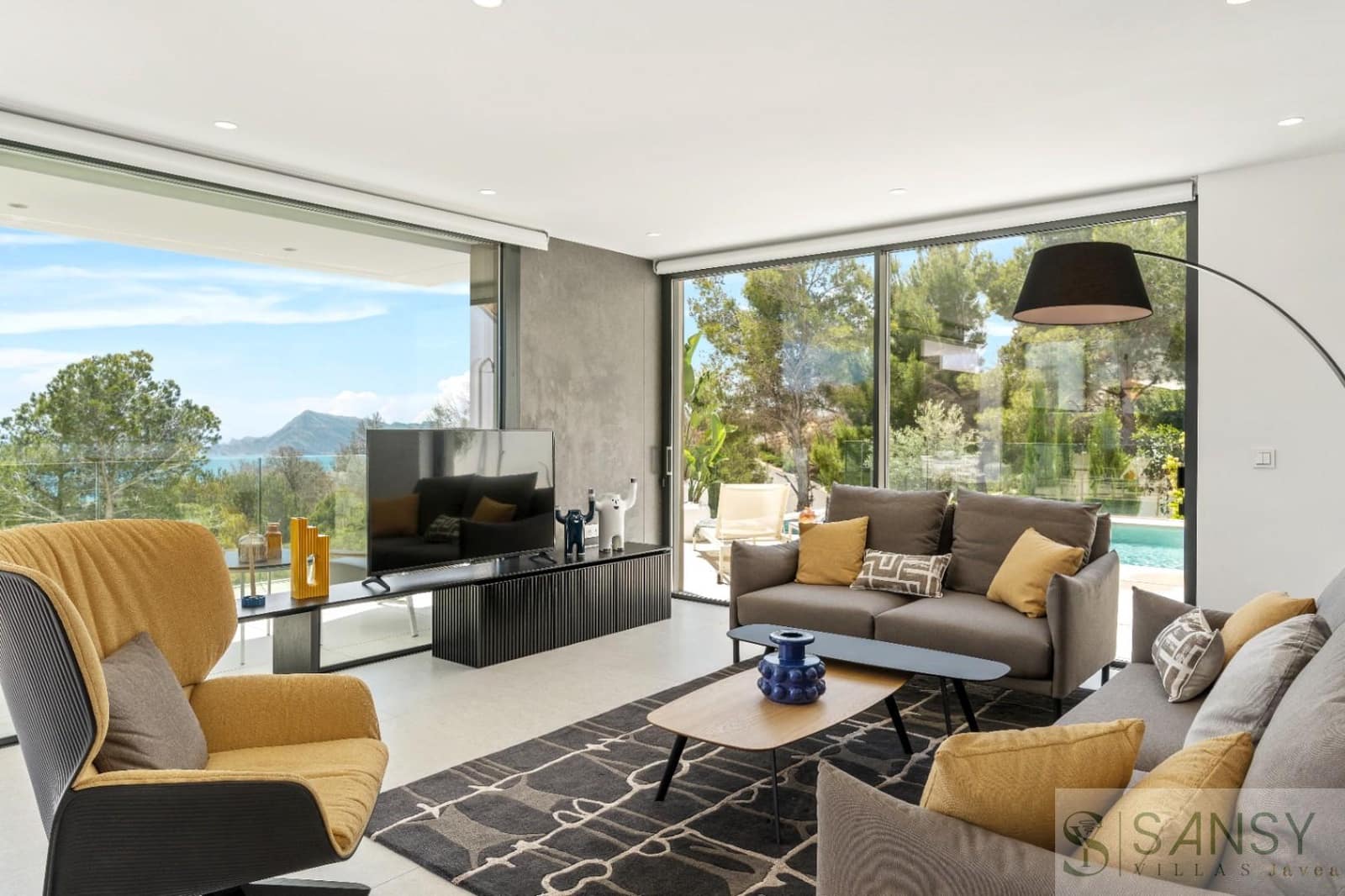 Chalet de 4 habitaciones en Altea en venta con piscina - 2.135.000 € (Ref: 9406055)