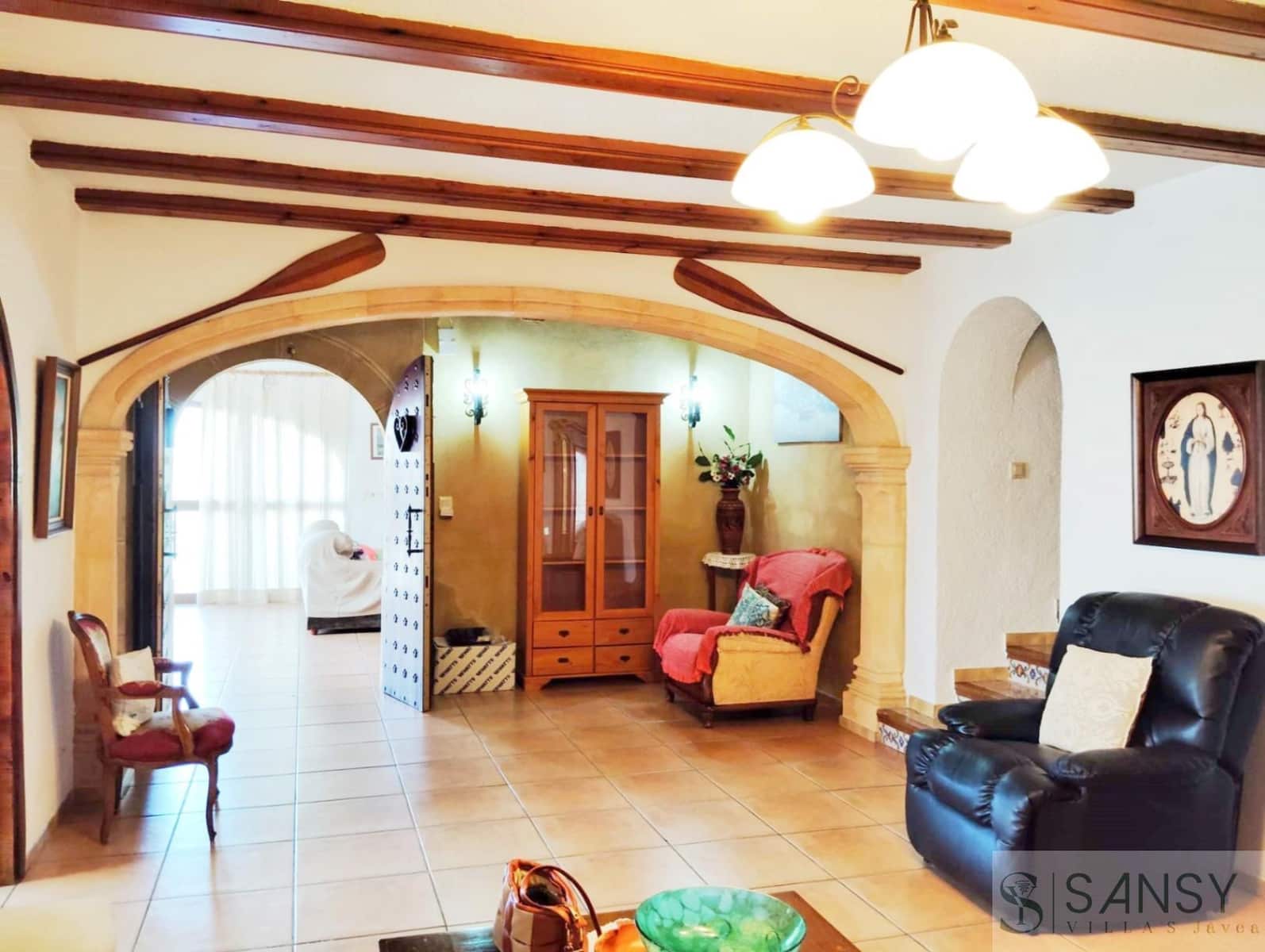 3 camera da letto Villa in vendita in Benissa con piscina garage - 539.000 € (Rif: 9419062)