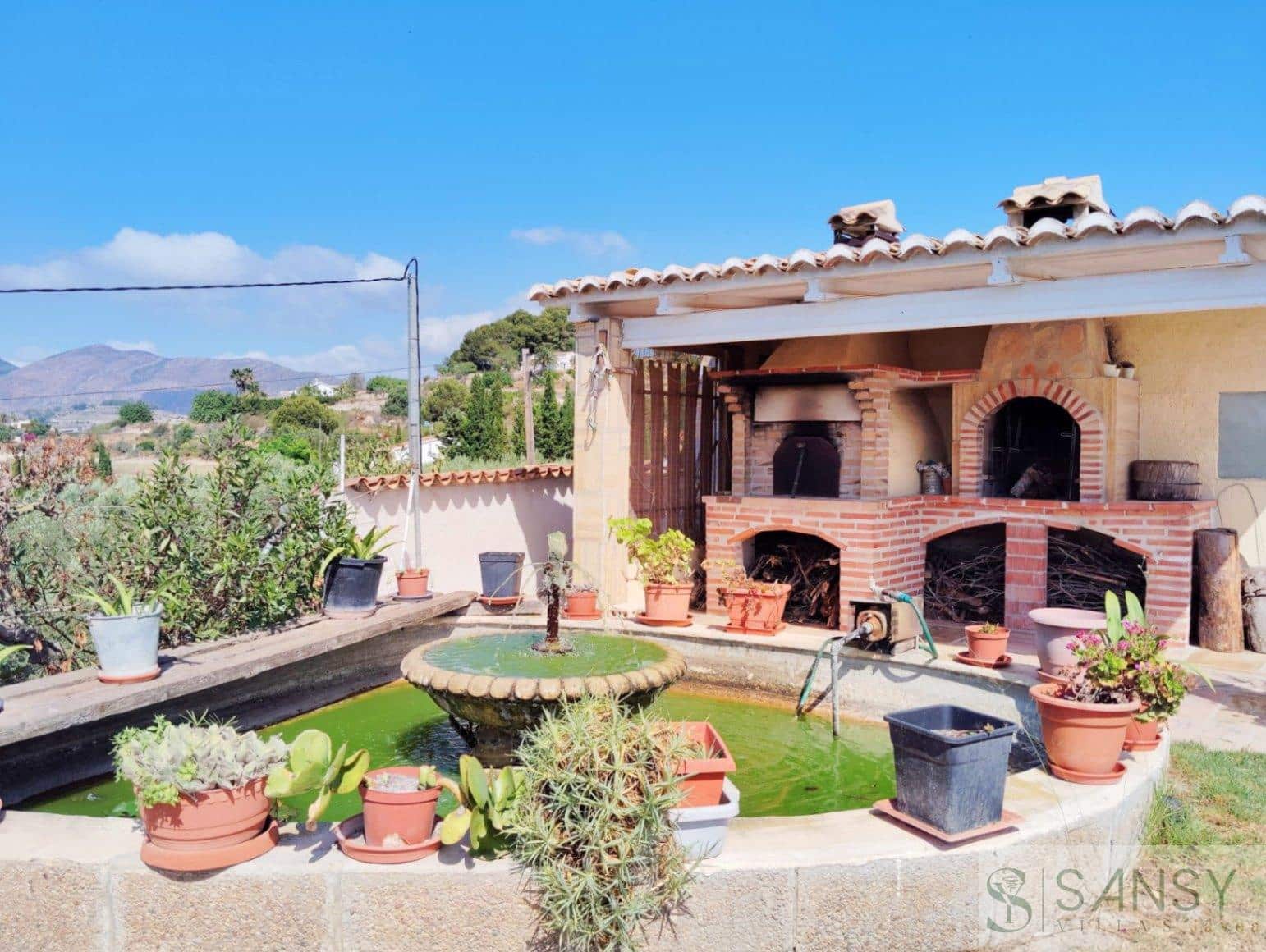 3 camera da letto Villa in vendita in Benissa con piscina garage - 539.000 € (Rif: 9419062)