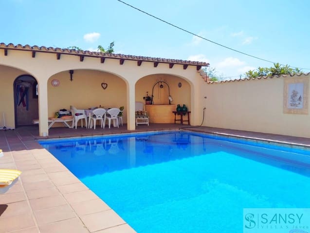 3 camera da letto Villa in vendita in Benissa con piscina garage - 539.000 € (Rif: 9419062)