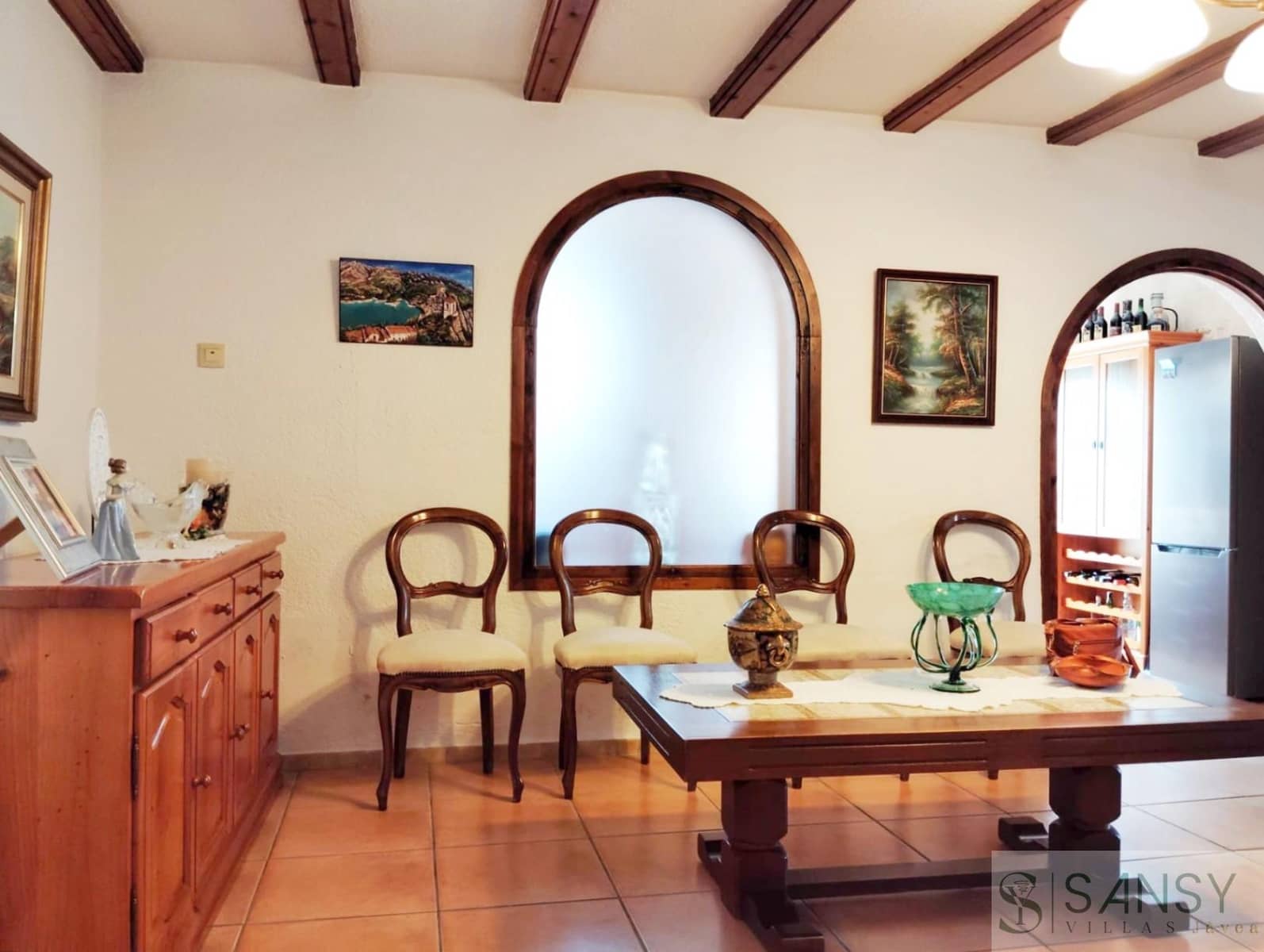 3 camera da letto Villa in vendita in Benissa con piscina garage - 539.000 € (Rif: 9419062)