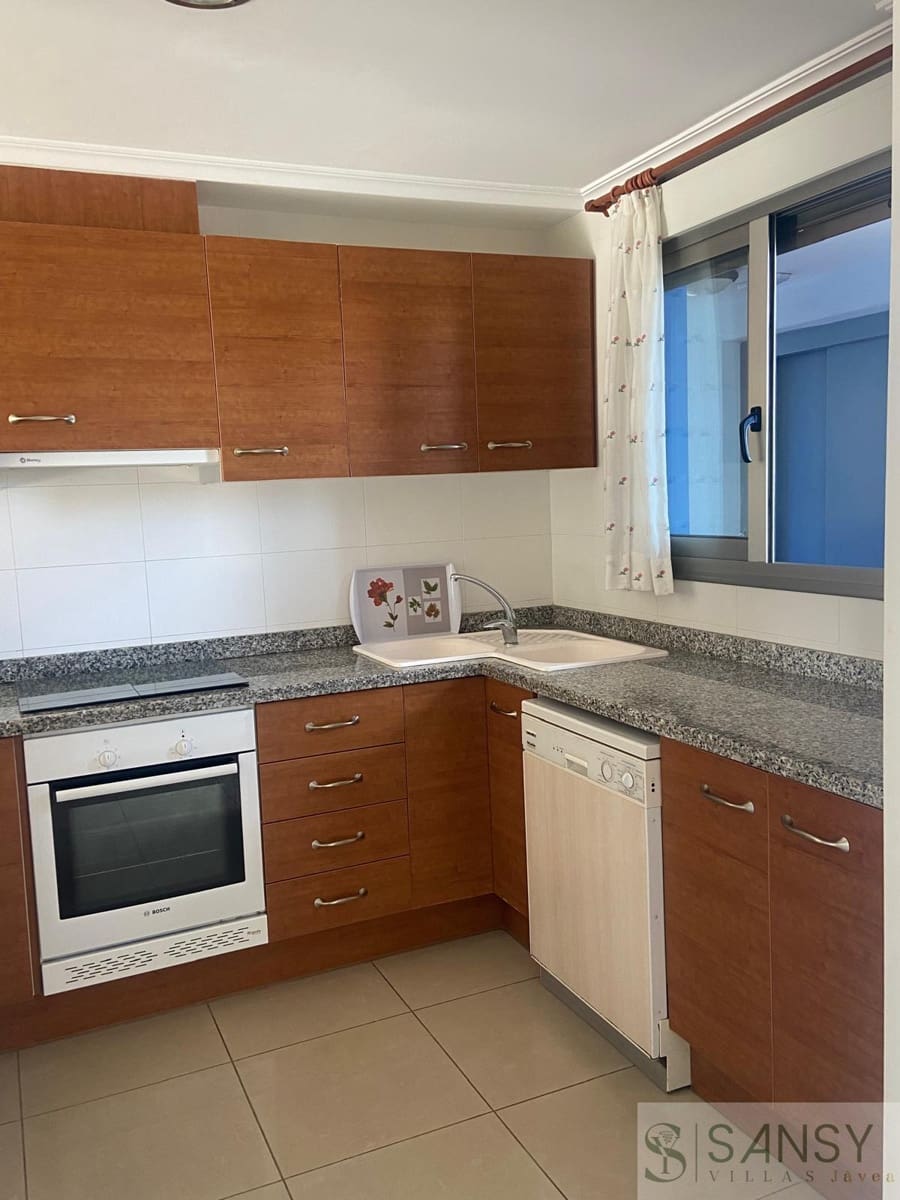 2 sypialnia Apartament na sprzedaż w Denia z basenem garażem - 281 000 € (Ref: 9419063)