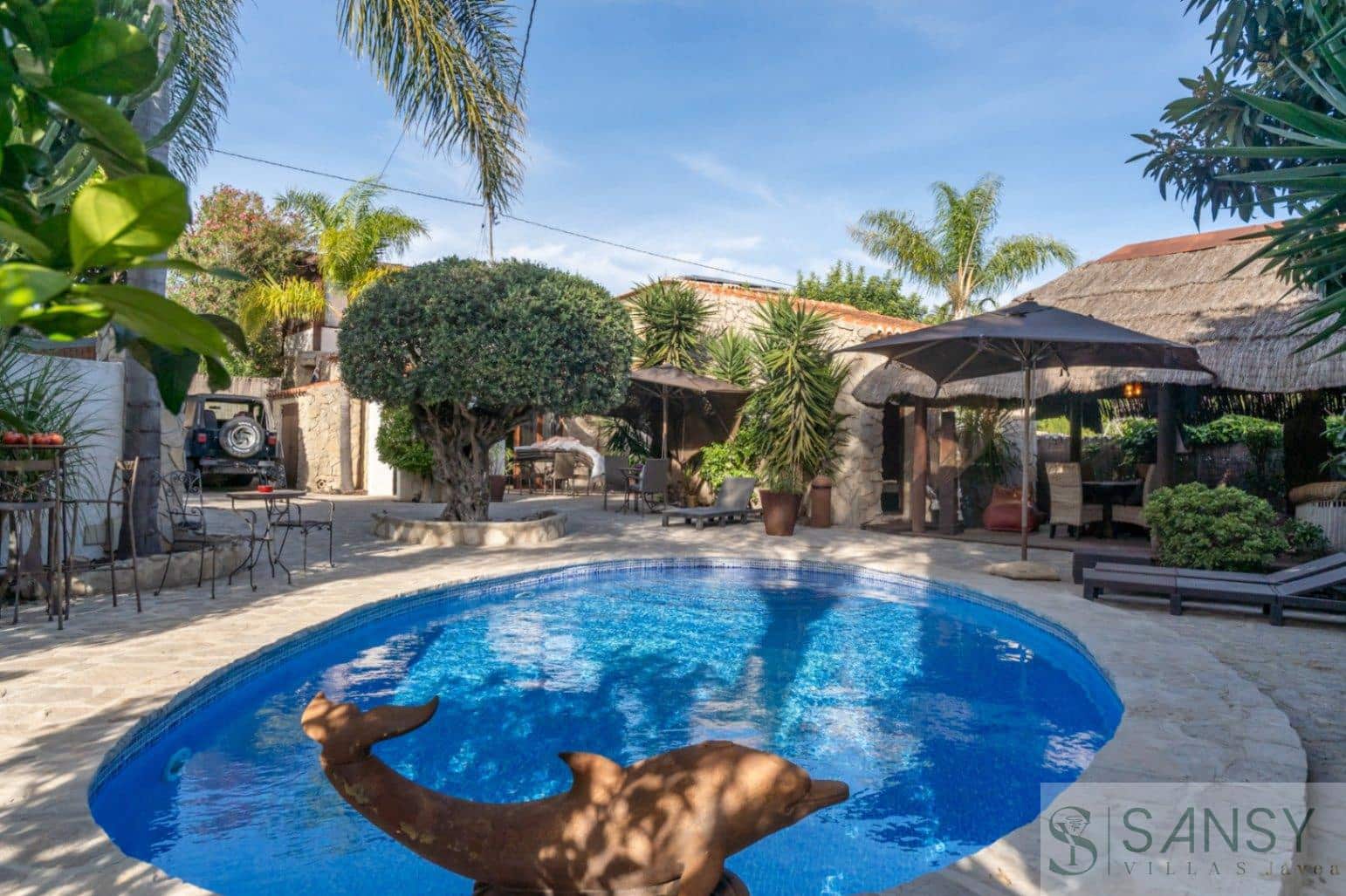 4 Zimmer Villa zu verkaufen in Javea / Xabia mit Pool Garage - 895.000 € (Ref: 9419064)