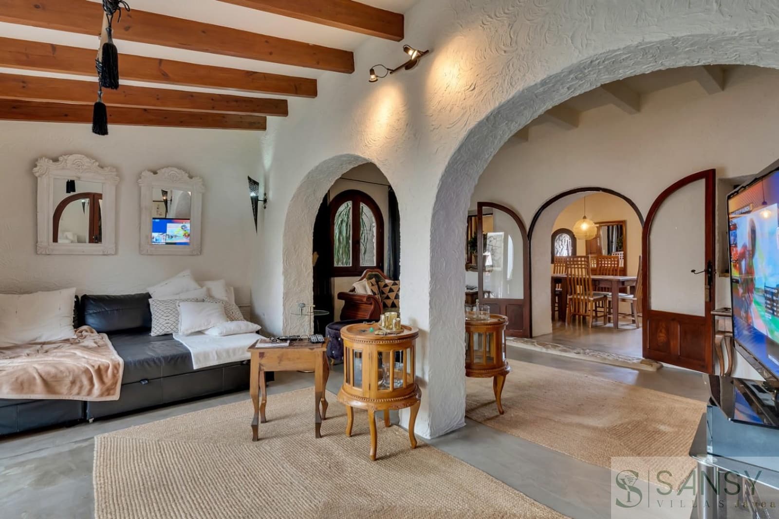 4 Zimmer Villa zu verkaufen in Javea / Xabia mit Pool Garage - 895.000 € (Ref: 9419064)