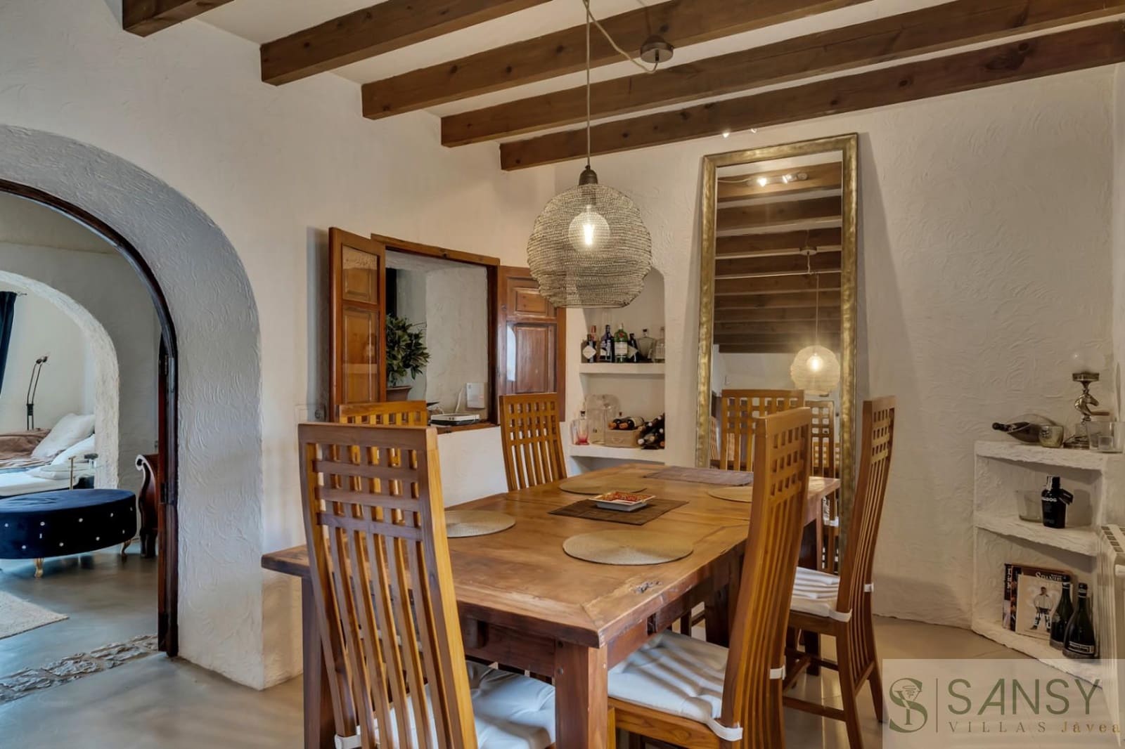 4 Zimmer Villa zu verkaufen in Javea / Xabia mit Pool Garage - 895.000 € (Ref: 9419064)