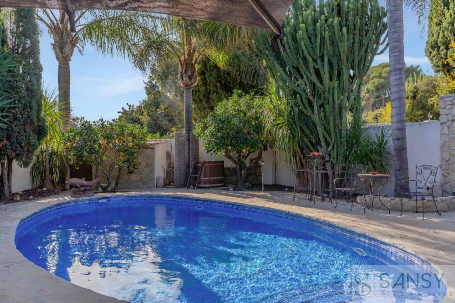 4 Zimmer Villa zu verkaufen in Javea / Xabia mit Pool Garage - 895.000 € (Ref: 9419064)