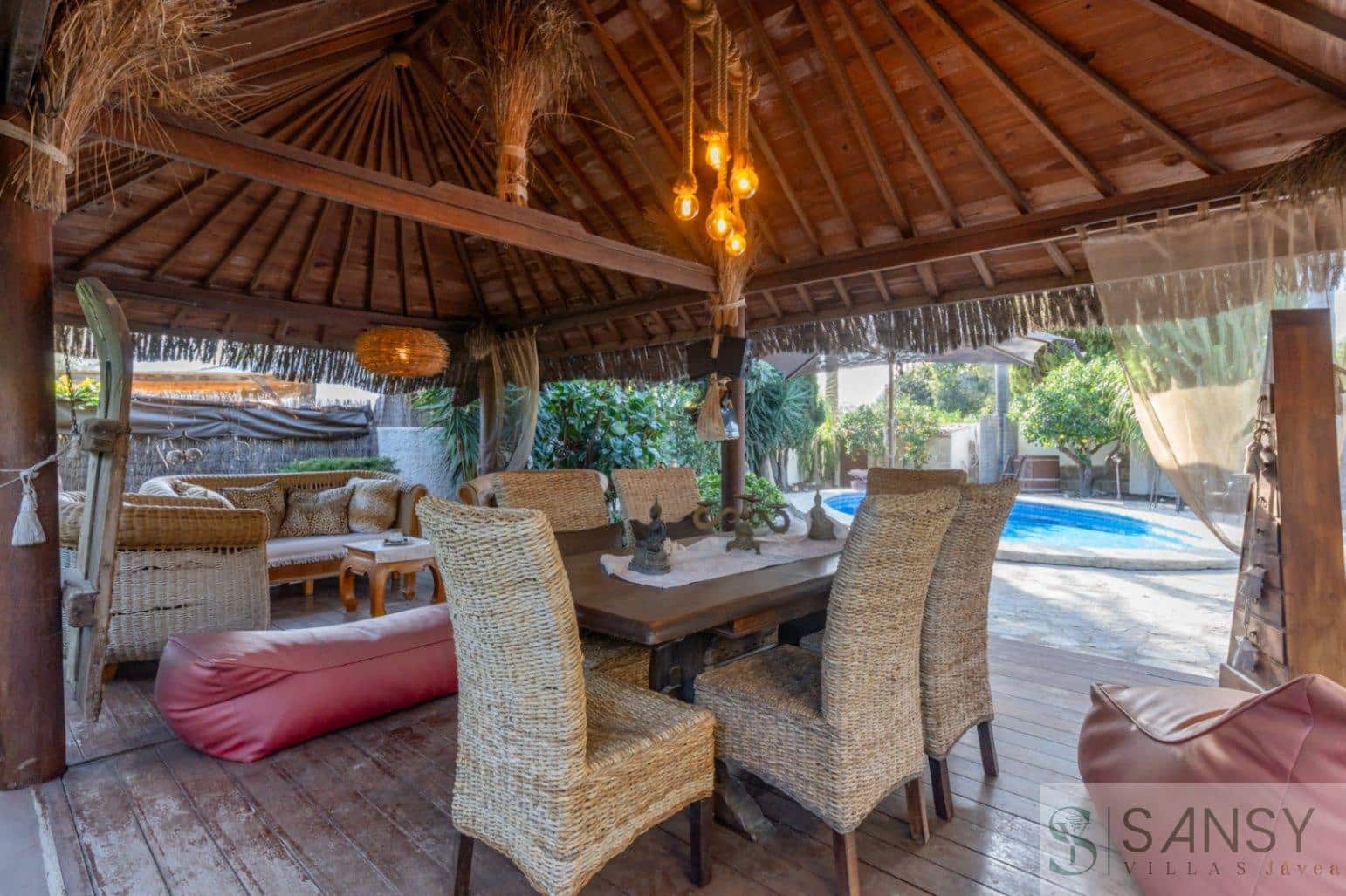 4 Zimmer Villa zu verkaufen in Javea / Xabia mit Pool Garage - 895.000 € (Ref: 9419064)