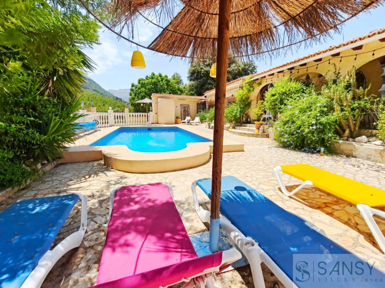 5 camera da letto Appartamento in vendita in Castell de Castells con piscina garage - 545.000 € (Rif: 9419065)