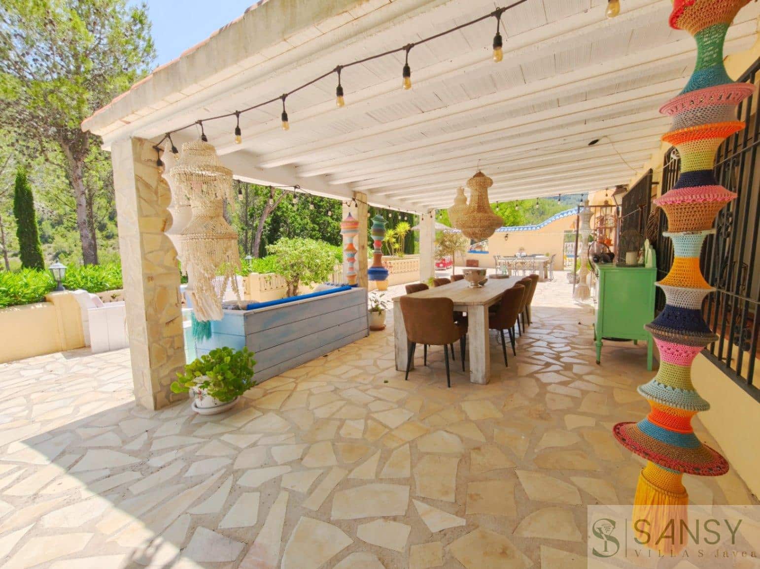 5 camera da letto Appartamento in vendita in Castell de Castells con piscina garage - 545.000 € (Rif: 9419065)