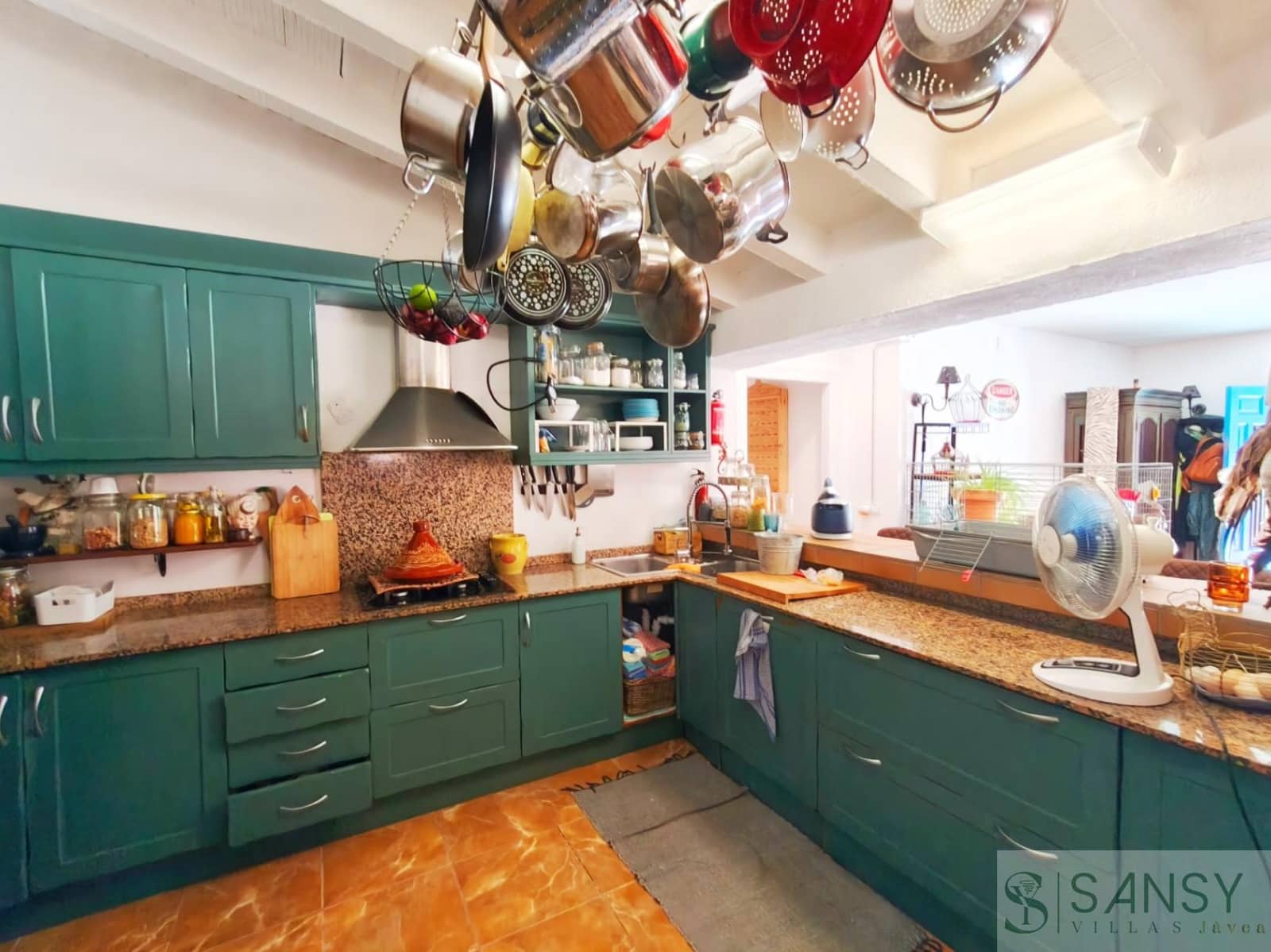 5 camera da letto Appartamento in vendita in Castell de Castells con piscina garage - 545.000 € (Rif: 9419065)