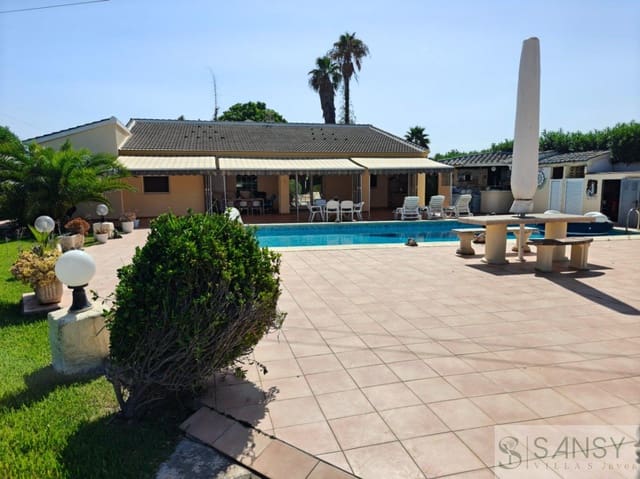 5 soveværelse Villa til salg i Els Poblets med swimmingpool garage - € 765.000 (Ref: 9419072)