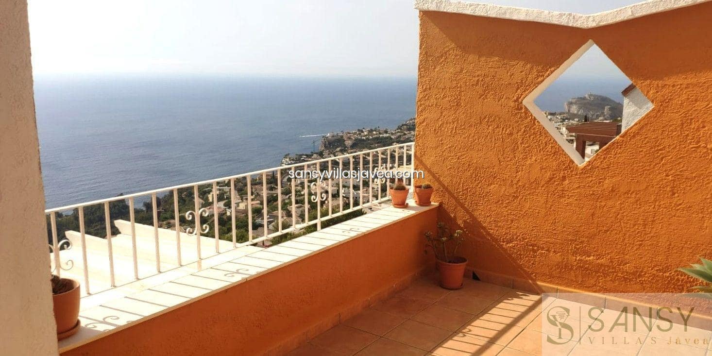 2 sovrum Lägenhet att hyra i Cumbre del Sol med pool - 900 € (Ref: 9429421)