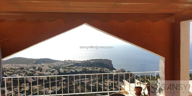 2 makuuhuone Huoneisto vuokrattavana paikassa Cumbre del Sol, Benitachell / Benitatxell mukana uima-altaan - 900 € (Ref: 9429421)