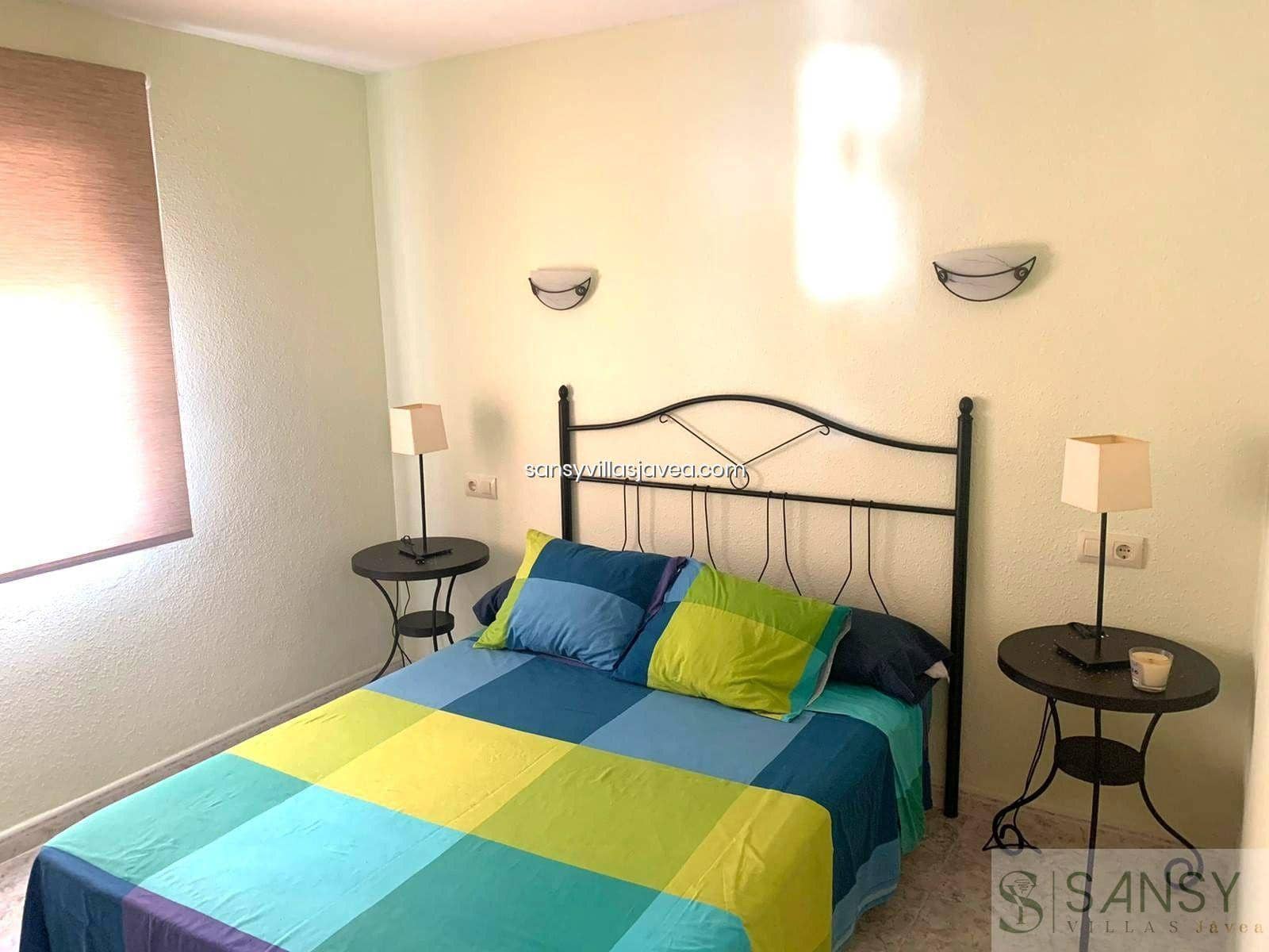 2 sovrum Lägenhet att hyra i Cumbre del Sol med pool - 900 € (Ref: 9429421)