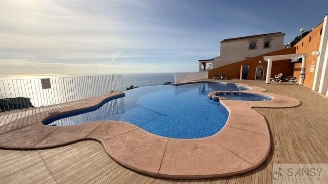2 quarto Apartamento para arrendar em Cumbre del Sol, Benitachell / Benitatxell com piscina garagem - 900 € (Ref: 9429421)