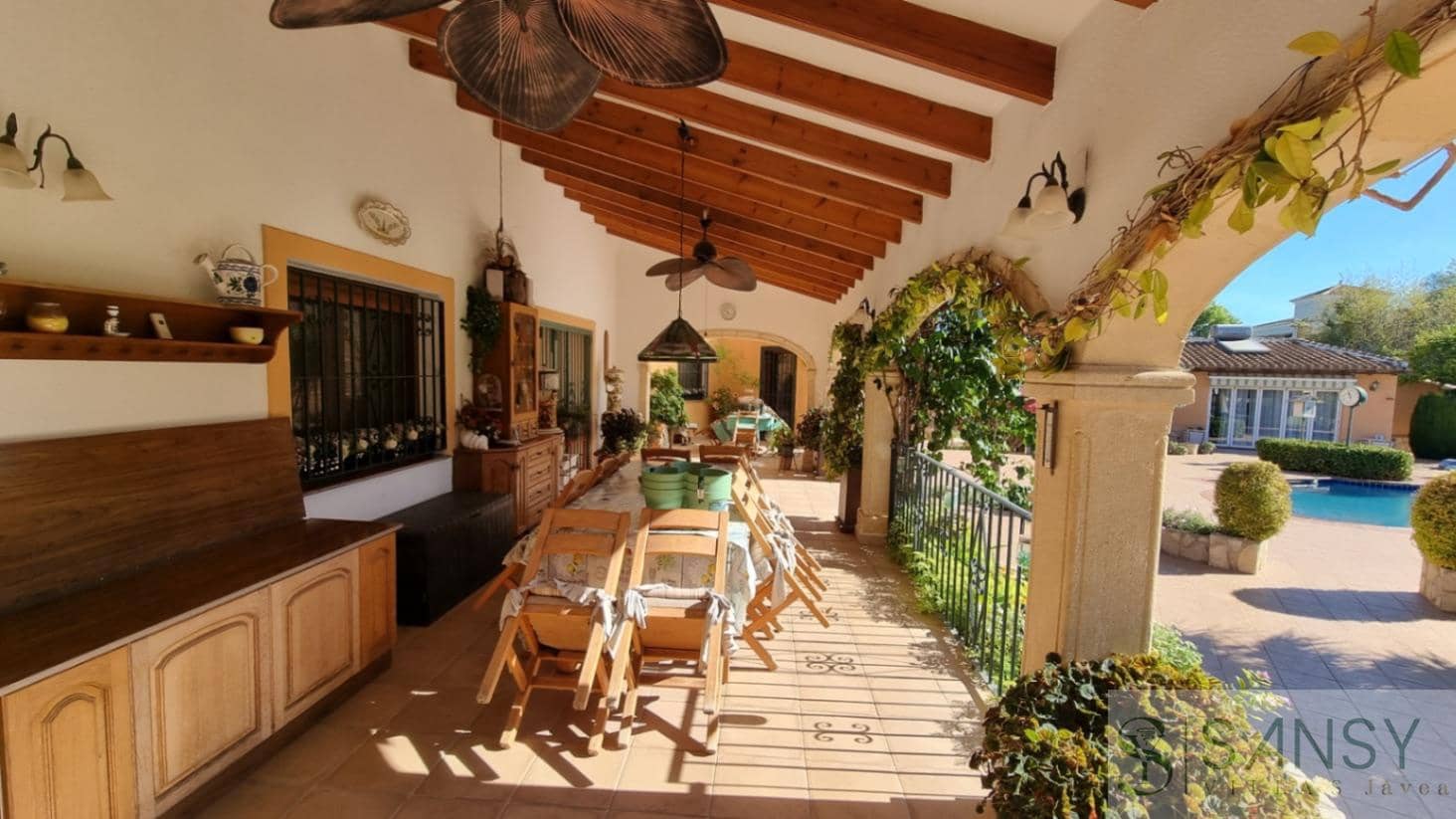 4 camera da letto Finca/Casa di Campagna in vendita in Pedreguer con piscina garage - 975.000 € (Rif: 9451730)