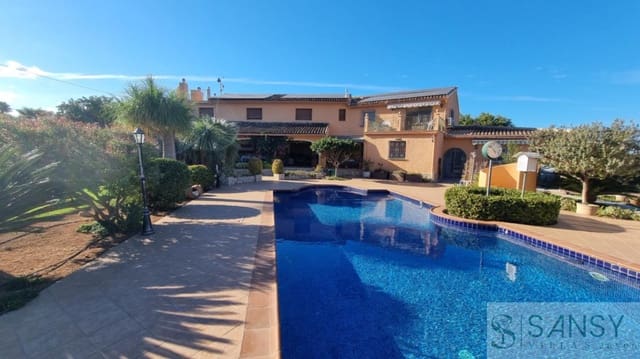 4 camera da letto Finca/Casa di Campagna in vendita in Pedreguer con piscina garage - 975.000 € (Rif: 9451730)