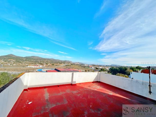 7 makuuhuone Omakotitalo myytävänä paikassa Benissa mukana 
autotalli - 320 000 € (Ref: 9451731)