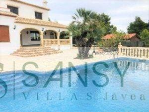 4 quarto Moradia para arrendar em Javea / Xabia com piscina garagem - 3 200 € (Ref: 9455696)