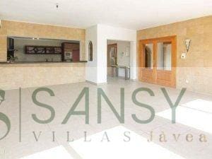 4 quarto Moradia para arrendar em Javea / Xabia com piscina garagem - 3 200 € (Ref: 9455696)